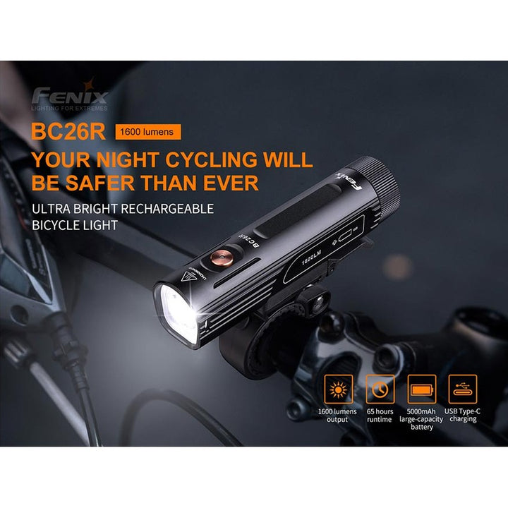Fenix BC26R LED Bike Light