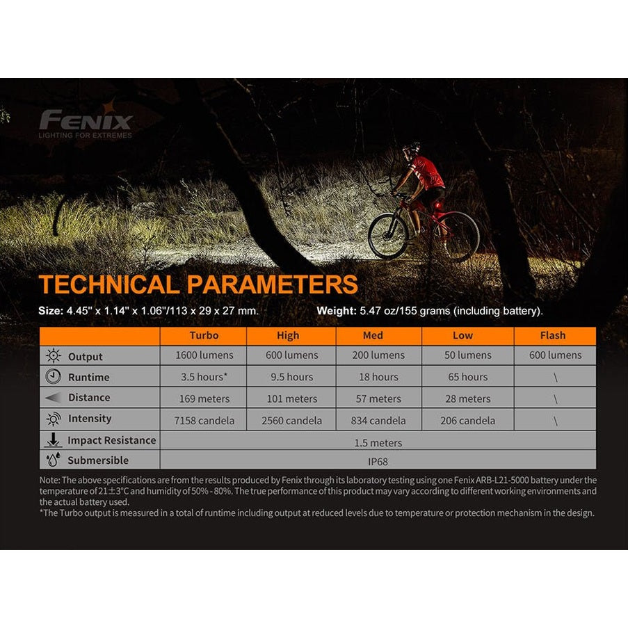 Fenix BC26R LED Bike Light