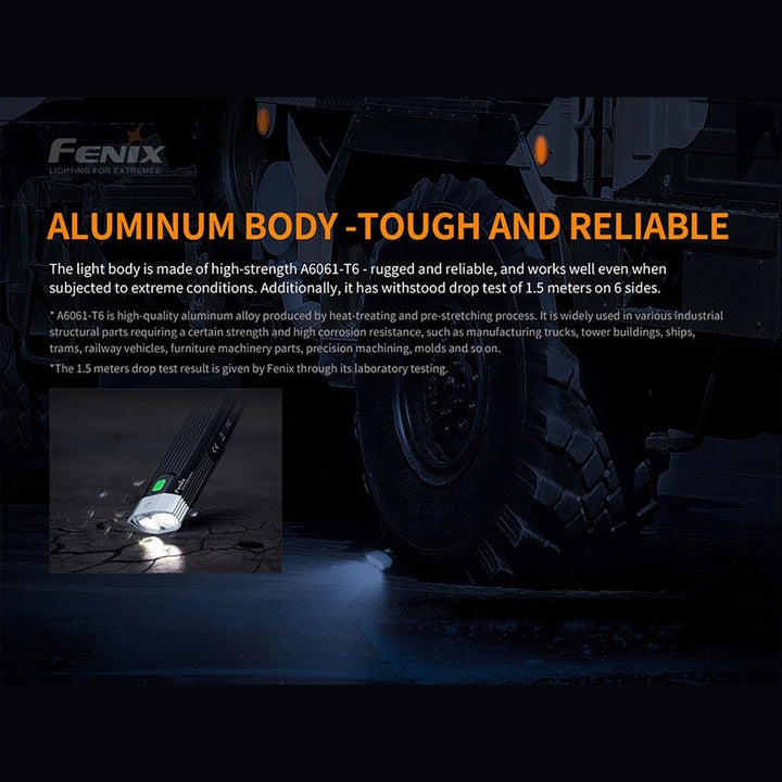 Fenix BC30 V2 LED Bike Light