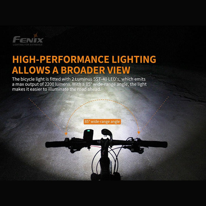 Fenix BC30 V2 LED Bike Light