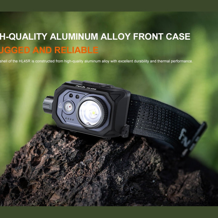 Fenix HL45R Rechargeable Focusing Gesture-Sensing Headlamp