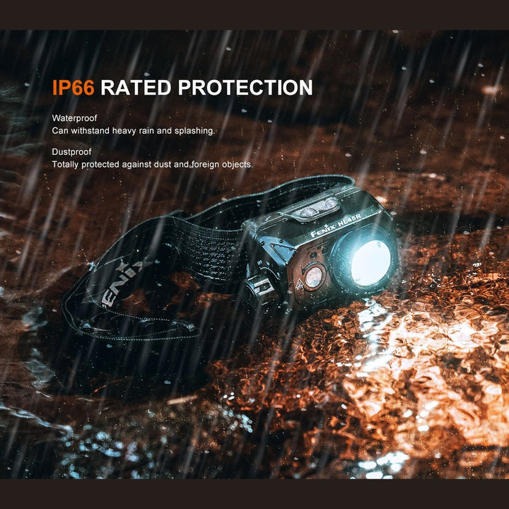 Fenix HL45R Rechargeable Focusing Gesture-Sensing Headlamp