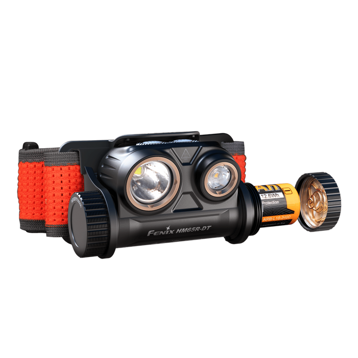 Fenix HM65R-DT Trail Running LED Headlamp