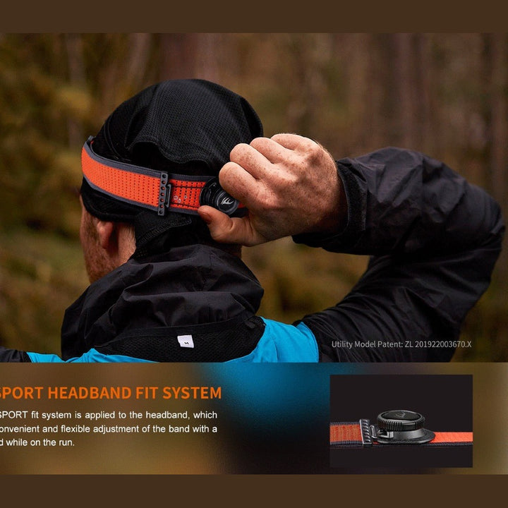 Fenix HM65R-DT Trail Running LED Headlamp