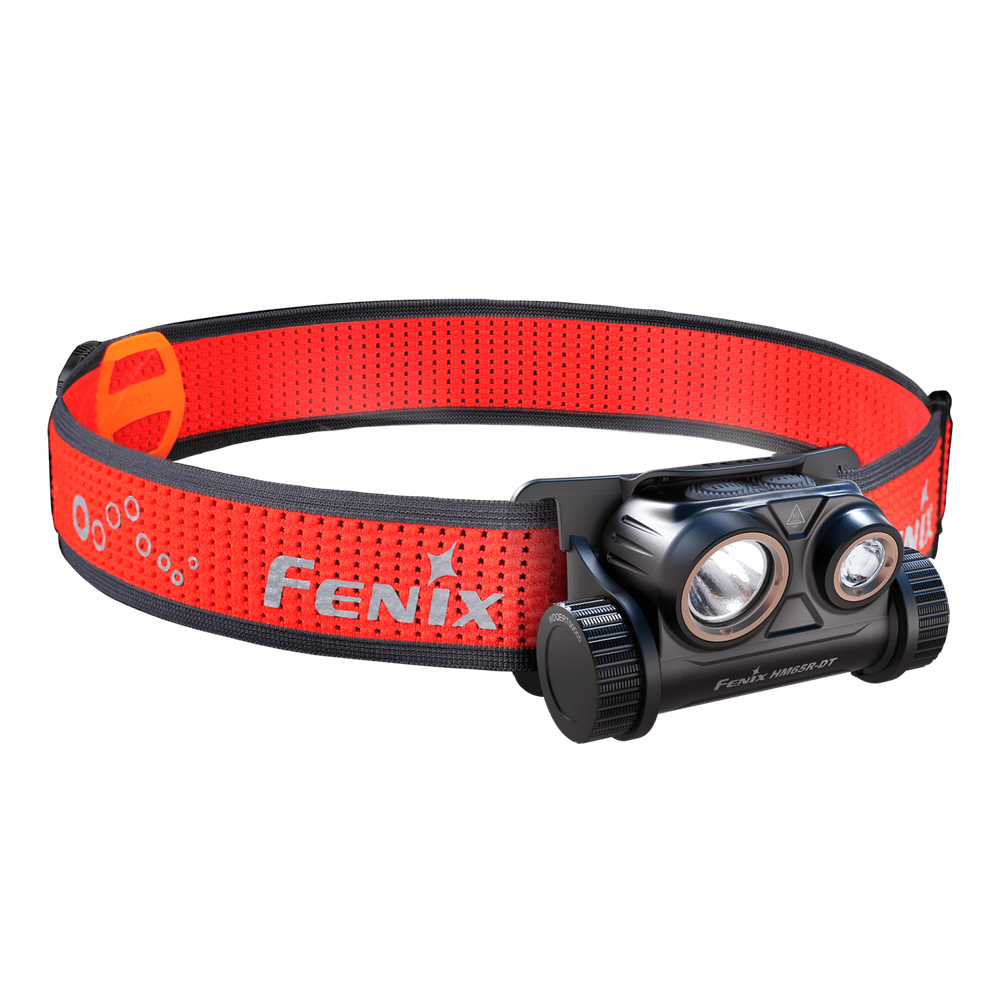 Fenix HM65R-DT Trail Running LED Headlamp