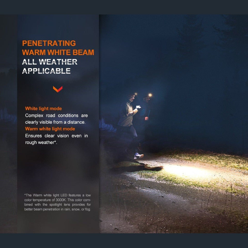 Fenix HM65R-DT Trail Running LED Headlamp
