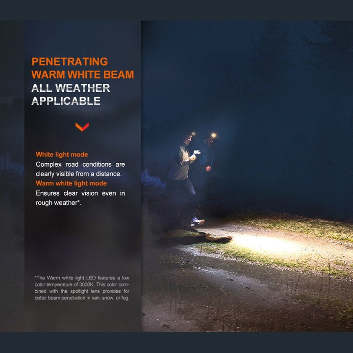 Fenix HM65R-DT Trail Running LED Headlamp
