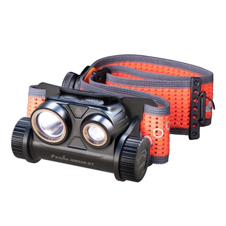 Fenix HM65R-DT Trail Running LED Headlamp