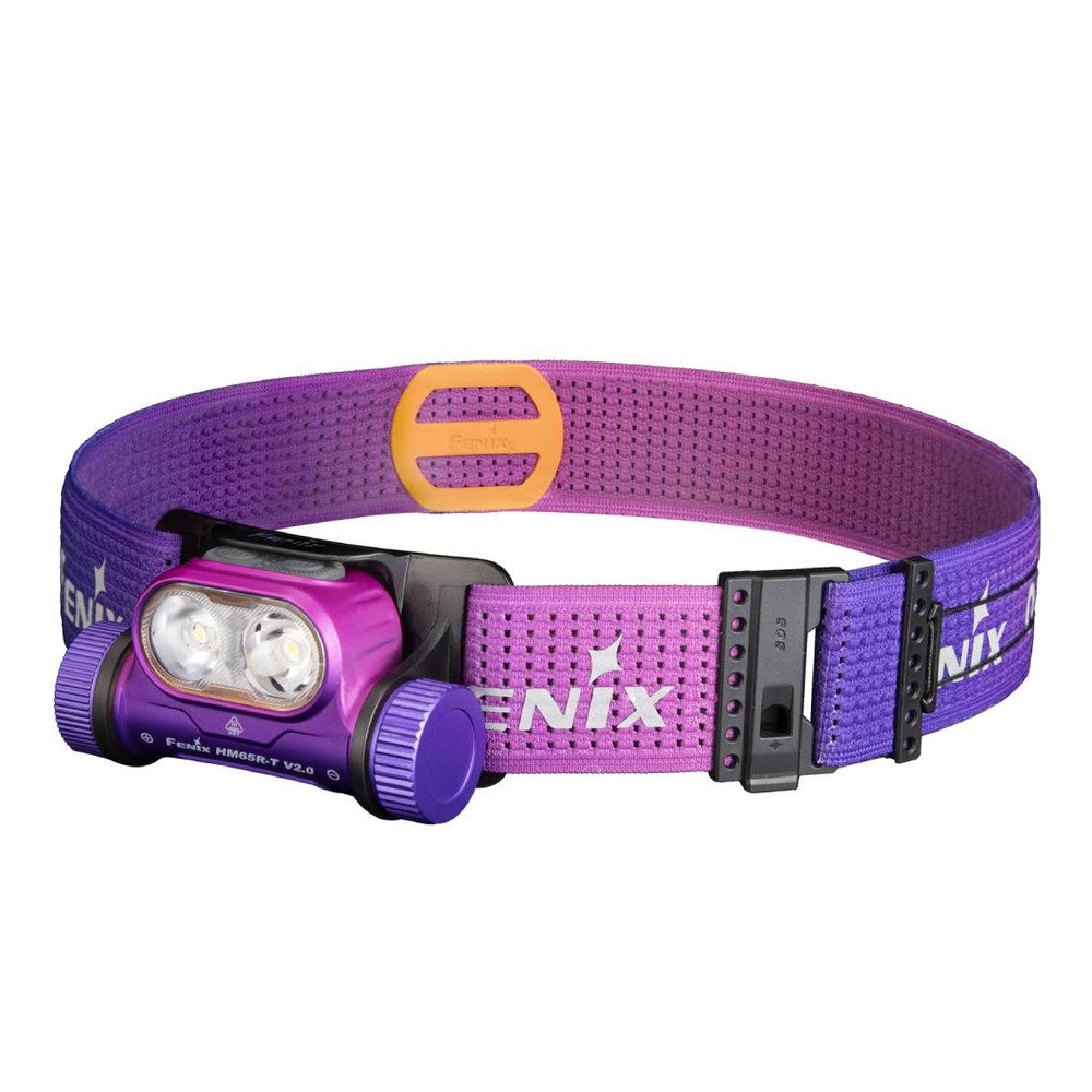 Fenix HM65R-T V2 Rechargeable Lightweight Trail Running Headlamp