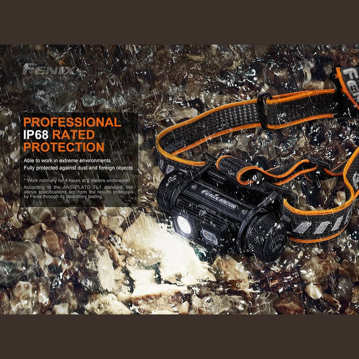 Fenix HM70R Rechargeable LED Headlamp - 1600 Lumens