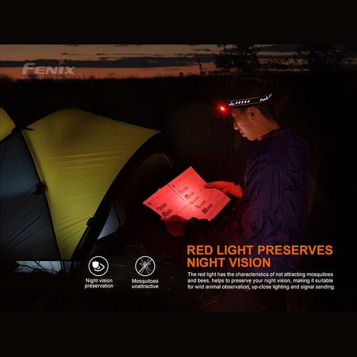 Fenix HM70R Rechargeable LED Headlamp - 1600 Lumens