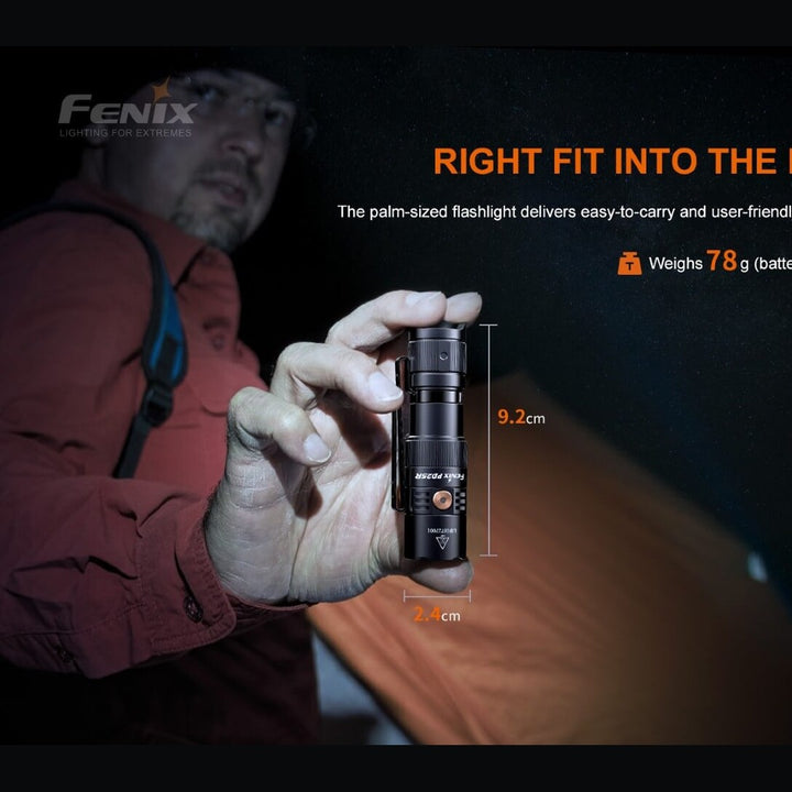 Fenix PD25R Rechargeable LED Flashlight