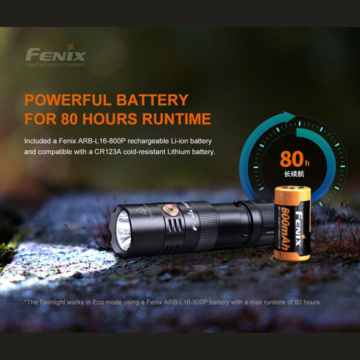 Fenix PD25R Rechargeable LED Flashlight