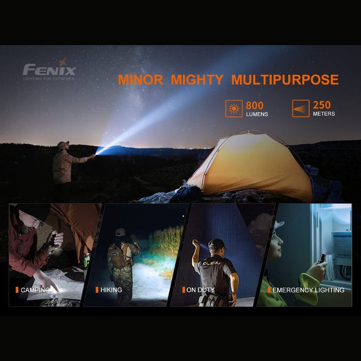 Fenix PD25R Rechargeable LED Flashlight