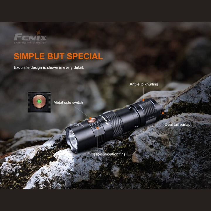 Fenix PD25R Rechargeable LED Flashlight