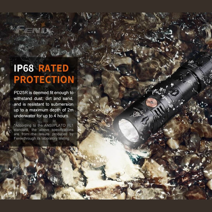 Fenix PD25R Rechargeable LED Flashlight