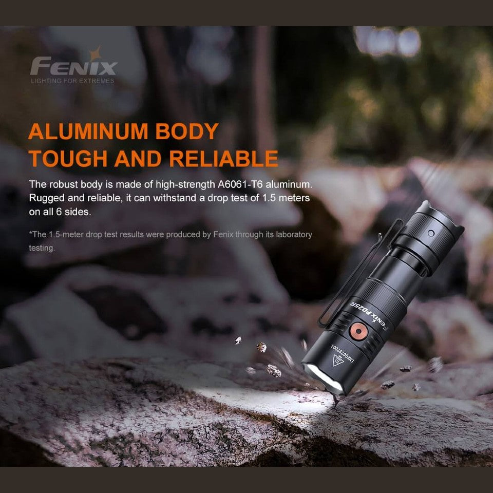 Fenix PD25R Rechargeable LED Flashlight