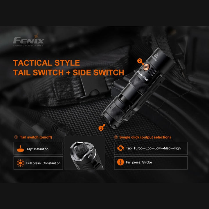 Fenix PD25R Rechargeable LED Flashlight