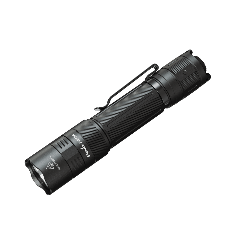 Fenix PD32R Rechargeable Silent Switch LED Flashlight