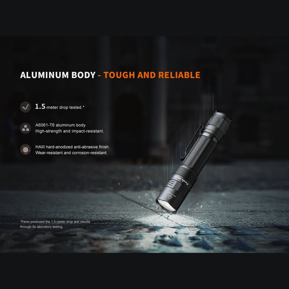 Fenix PD32R Rechargeable Silent Switch LED Flashlight
