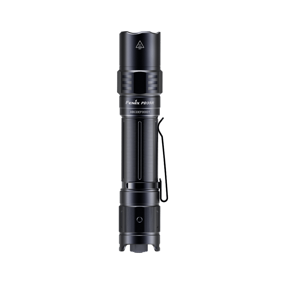 Fenix PD35R Compact Rechargeable Tactical Flashlight