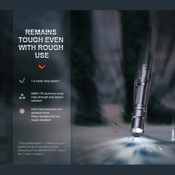 Fenix PD35R Compact Rechargeable Tactical Flashlight
