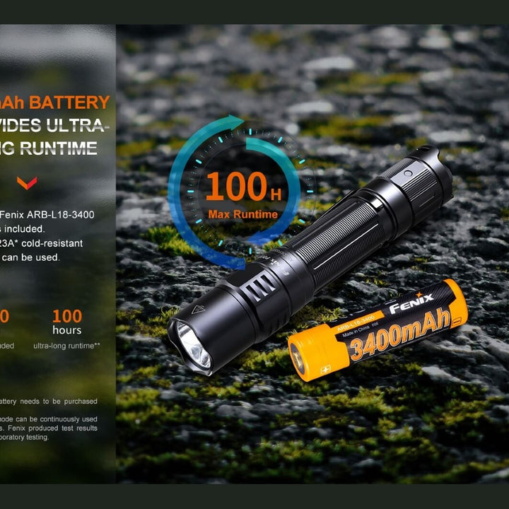 Fenix PD35R Compact Rechargeable Tactical Flashlight