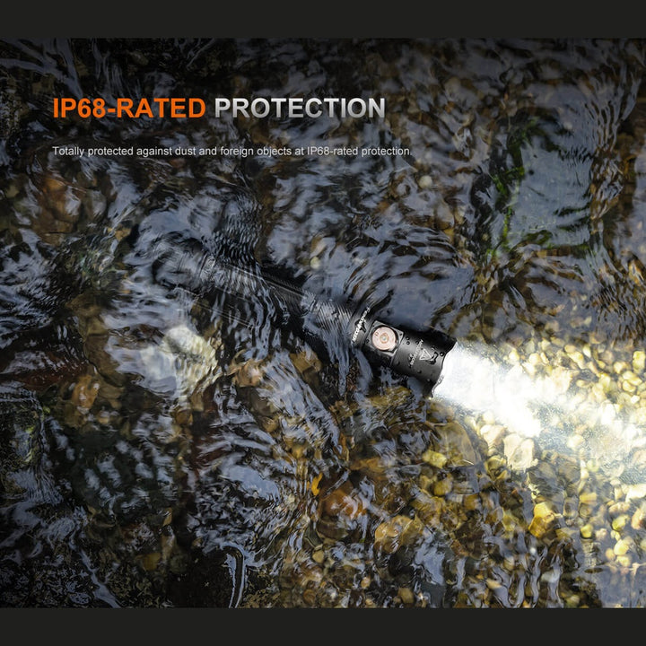 Fenix PD35R ACE Multi-mode Tactical Flashlight + FREE CL01 Mini Lantern