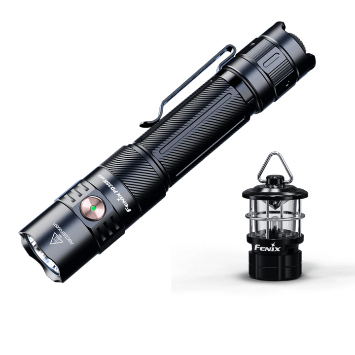Fenix PD35R ACE Multi-mode Tactical Flashlight + FREE CL01 Mini Lantern