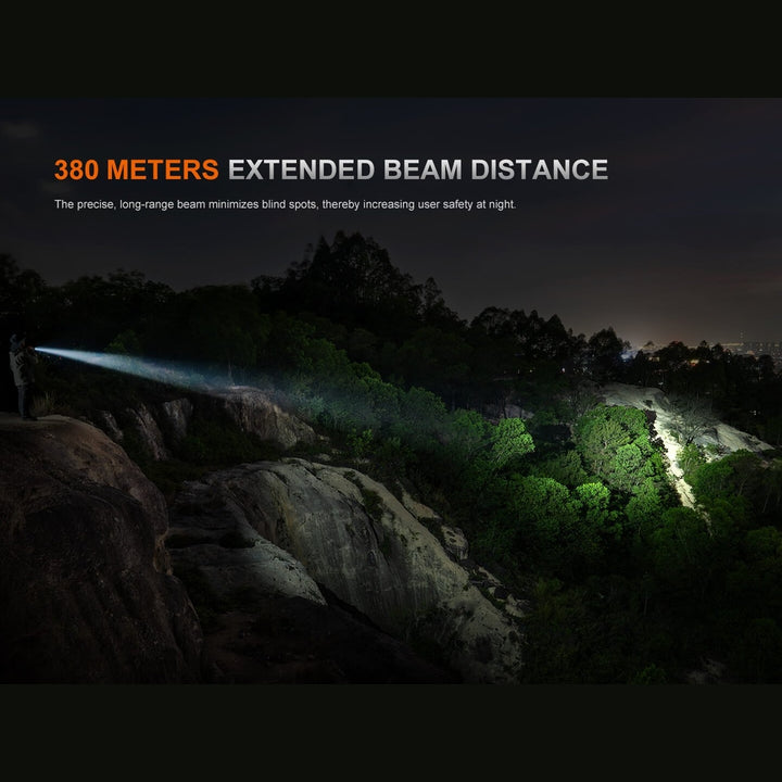 Fenix PD35R ACE Multi-mode Tactical Flashlight + FREE CL01 Mini Lantern