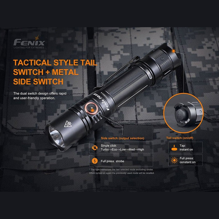 Fenix PD35 V3.0 Everyday Carry Flashlight - 1700 Lumens