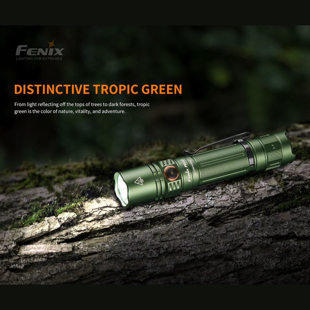 Fenix PD35 V3.0 Everyday Carry Flashlight - 1700 Lumens