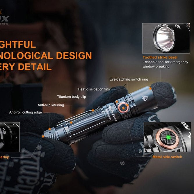 Fenix PD35 V3.0 Everyday Carry Flashlight - 1700 Lumens