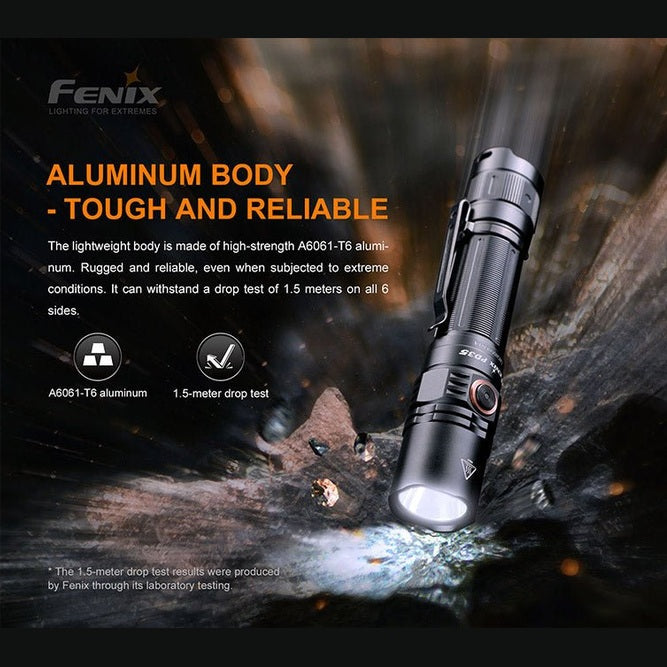 Fenix PD35 V3.0 Everyday Carry Flashlight - 1700 Lumens