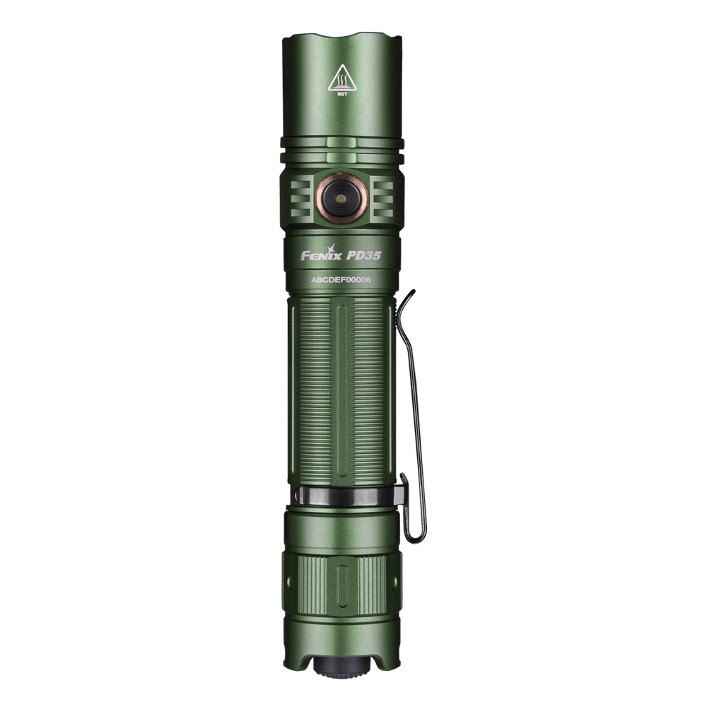 Fenix PD35 V3.0 Everyday Carry Flashlight - 1700 Lumens