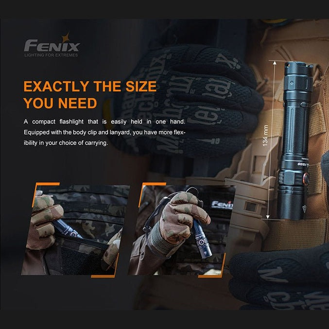 Fenix PD35 V3.0 Everyday Carry Flashlight - 1700 Lumens