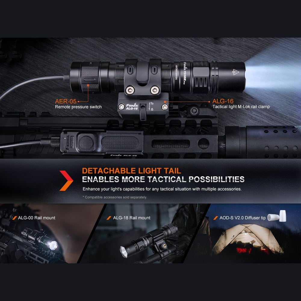 Fenix PD36R Pro 2800 Lumen Flashlight + FREE E03R V2 Keychain Light