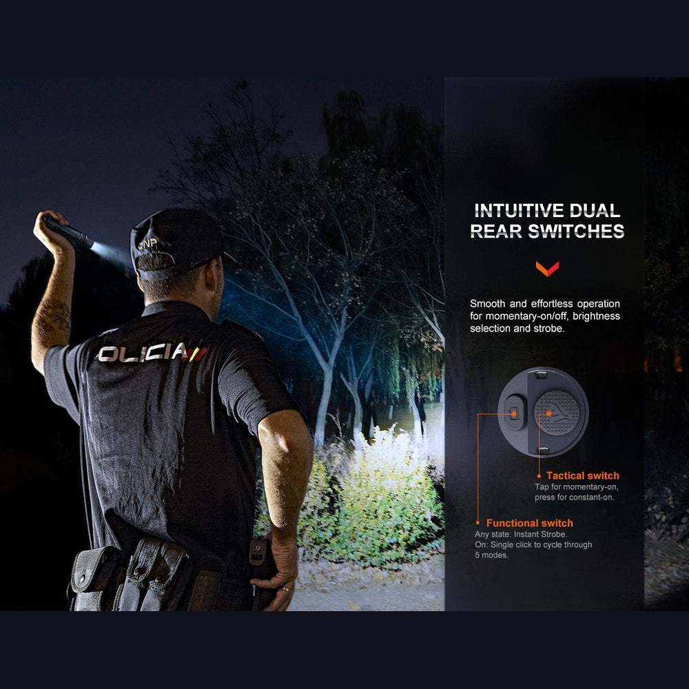 Fenix PD36R Pro 2800 Lumen Flashlight + FREE E03R V2 Keychain Light