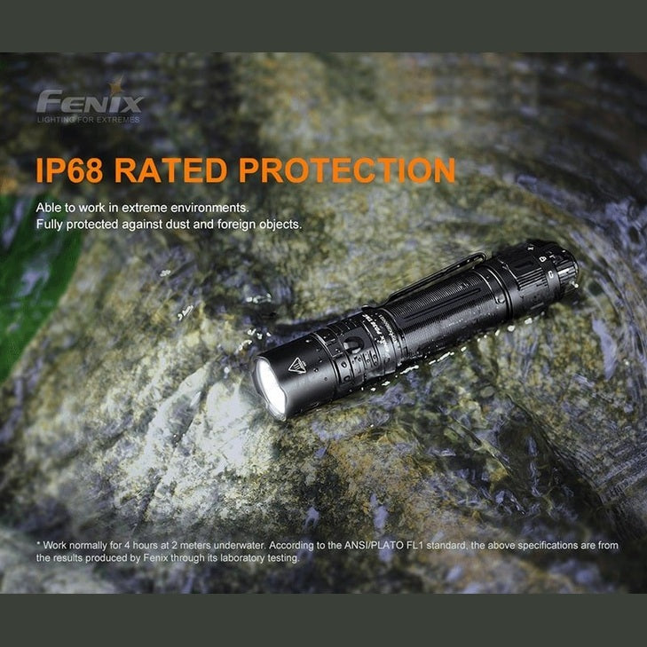 Fenix PD36 TAC Tactical Flashlight - 3000 Lumens