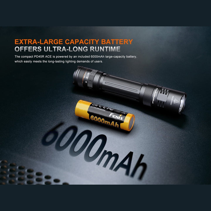 Fenix PD45R ACE Multi-Mode Tactical Flashlight