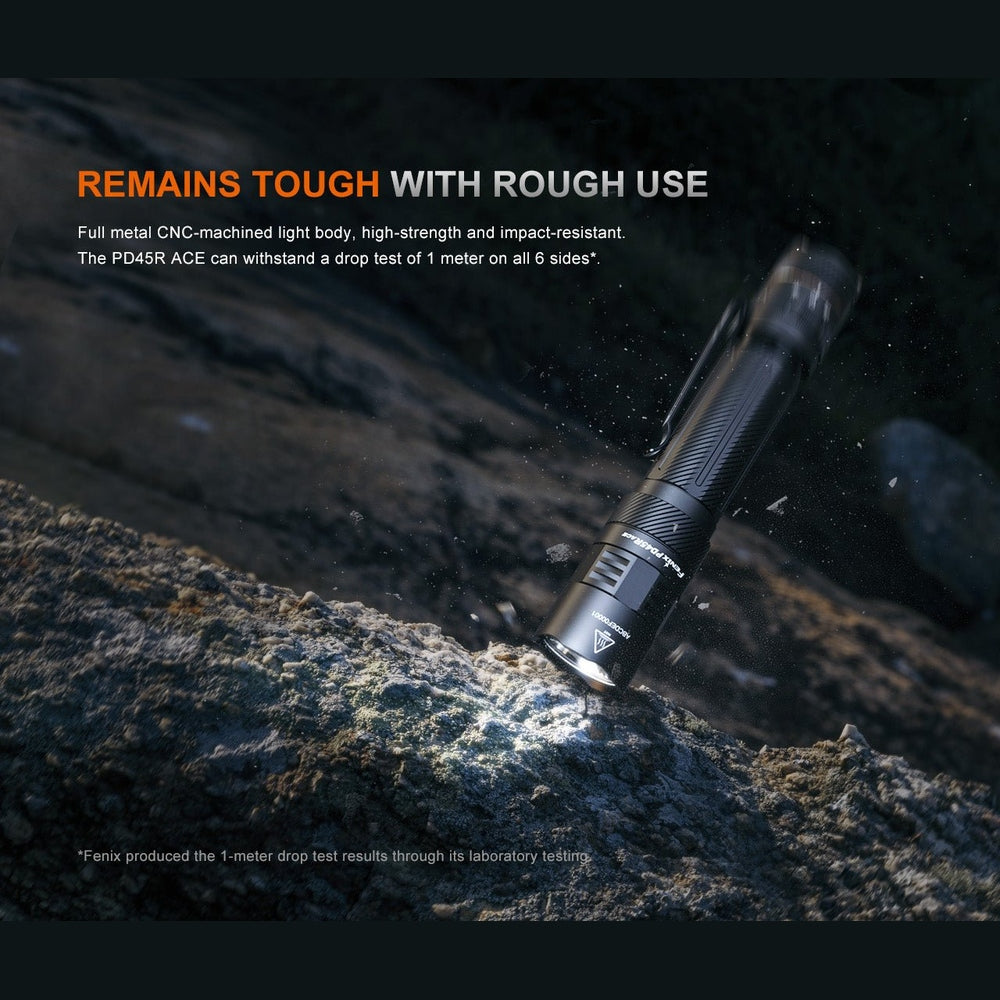 Fenix PD45R ACE Multi-Mode Tactical Flashlight