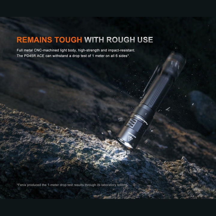 Fenix PD45R ACE Multi-Mode Tactical Flashlight