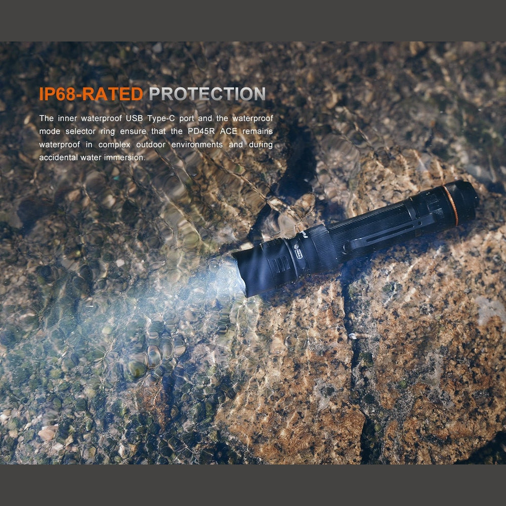 Fenix PD45R ACE Multi-Mode Tactical Flashlight