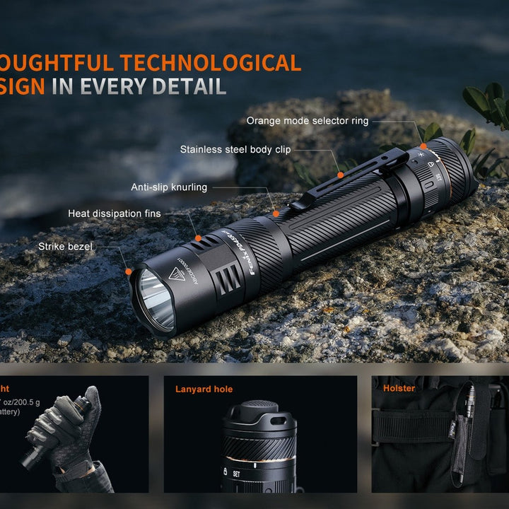 Fenix PD45R ACE Multi-Mode Tactical Flashlight