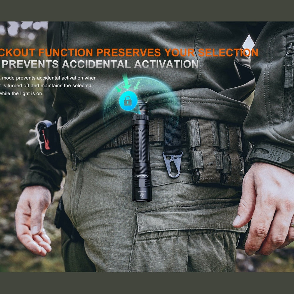 Fenix PD45R ACE Multi-Mode Tactical Flashlight
