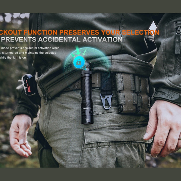 Fenix PD45R ACE Multi-Mode Tactical Flashlight