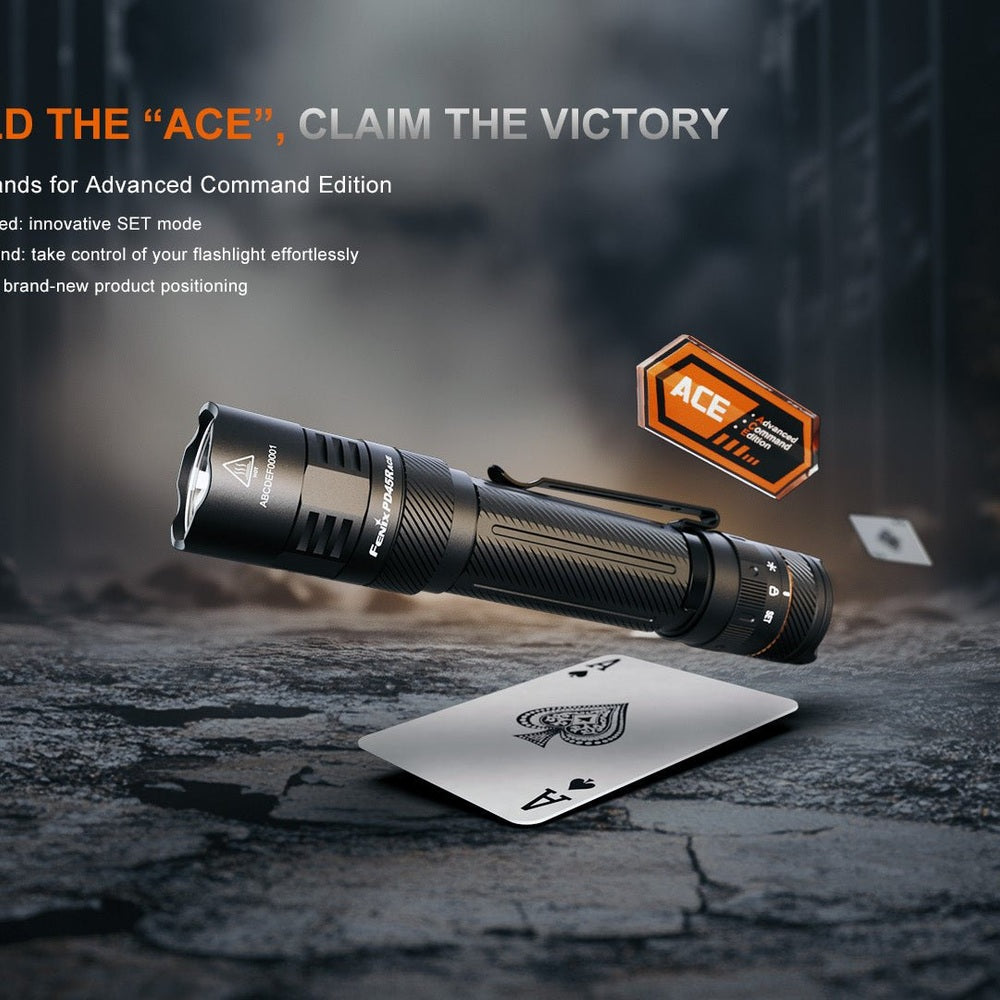 Fenix PD45R ACE Multi-Mode Tactical Flashlight