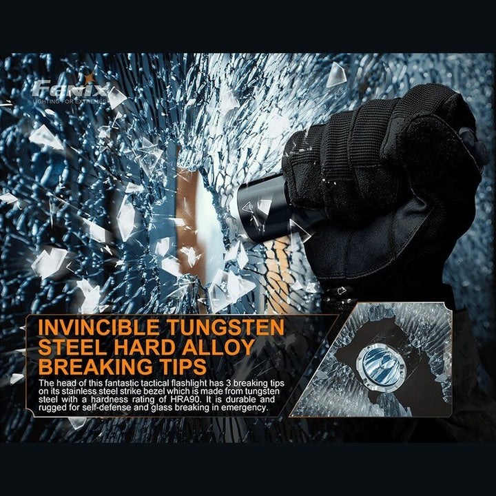 Fenix TK16 V2.0 Tactical Flashlight - 3100 Lumens