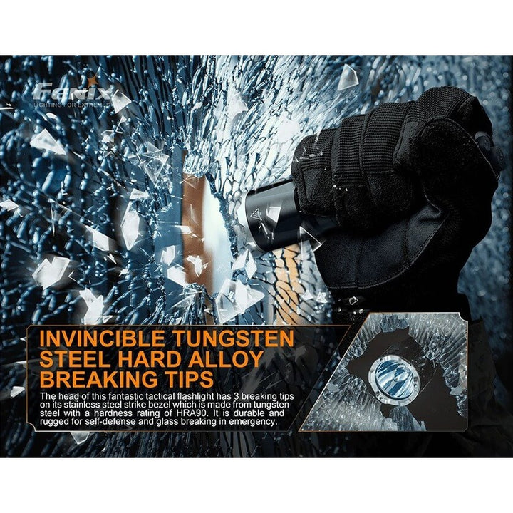 Fenix TK16 V2.0 Tactical Flashlight - 3100 Lumens