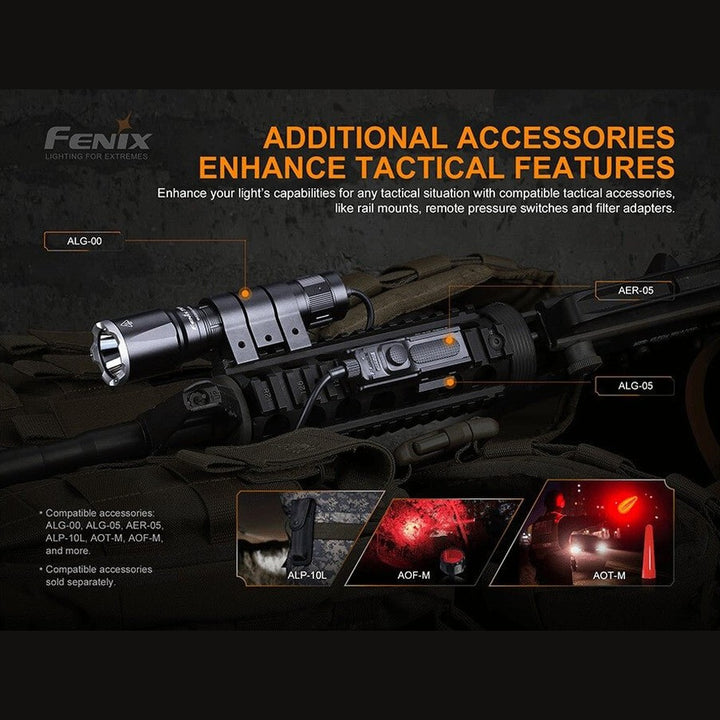 Fenix TK16 V2.0 Tactical Flashlight - 3100 Lumens